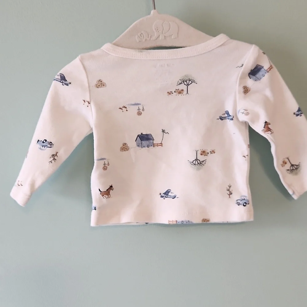 Carter’s Blue Romper Set